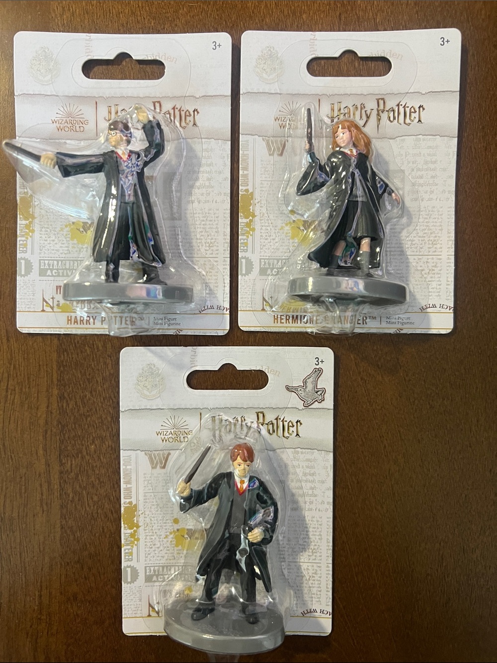 Harry Potter Figures - Disney Wizarding World
